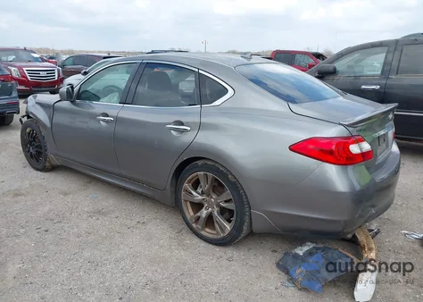 2011 Infiniti M37 from USA, damaged, VIN JN1BY1AP6BM323034